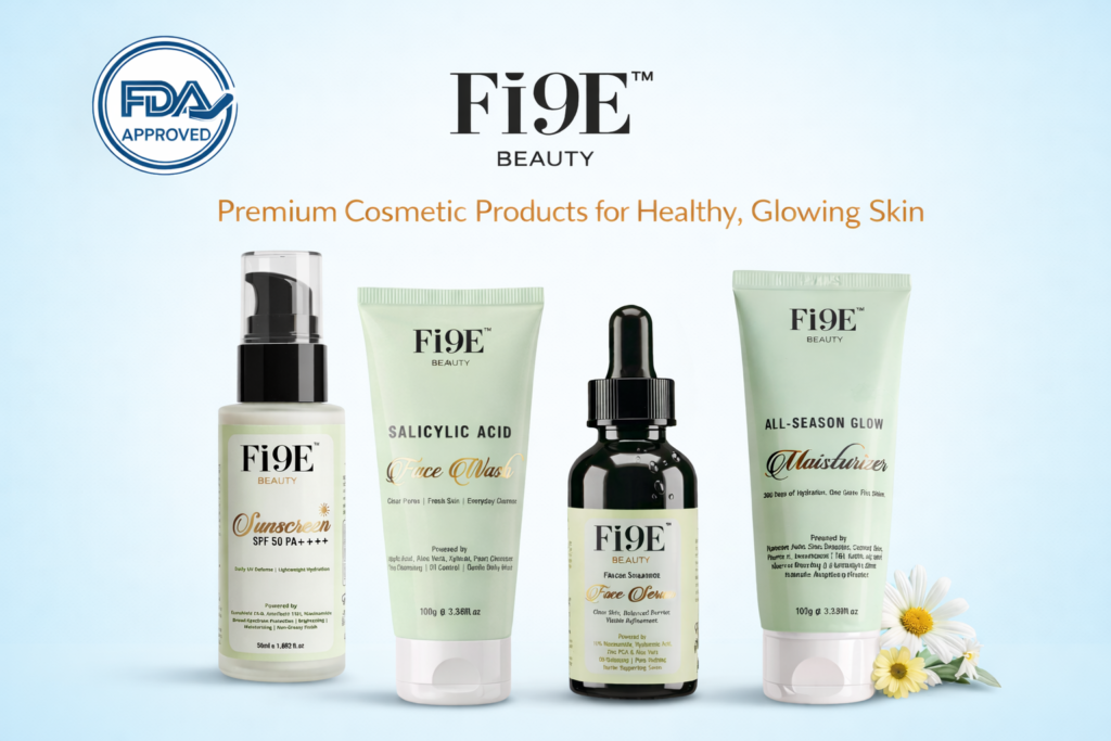 FI9EBEAUTY Clean Beauty Skincarep (1) FI9EBEAUTY clean beauty brand with safe and effective skincare formulas