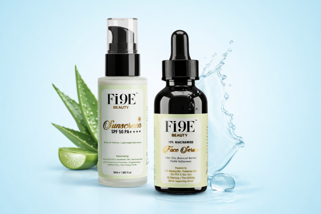 FI9EBEAUTY face care products for healthy skin
