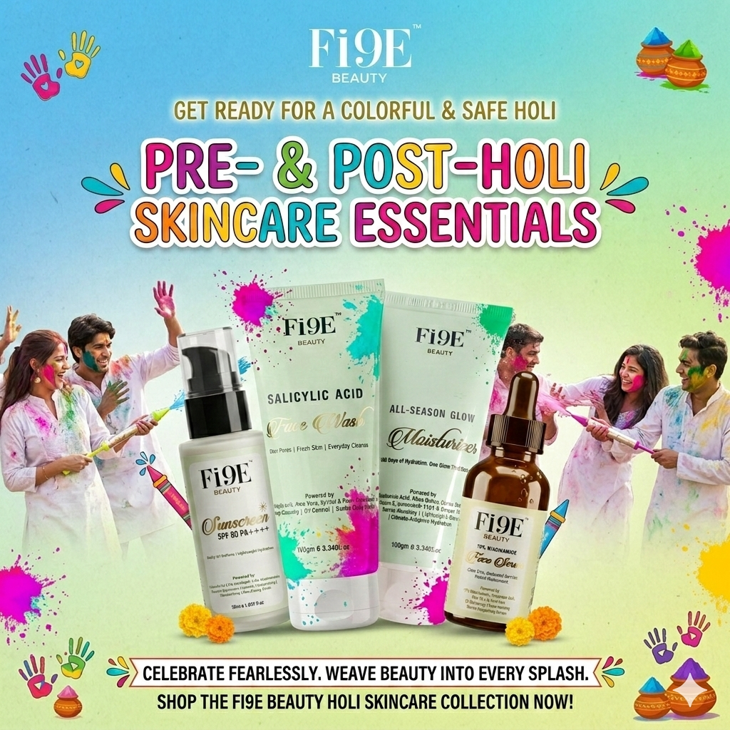Protect & Nourish Your Skin with FI9EBEAUTY