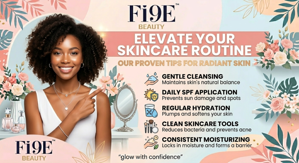 common mistakes fi9ebeauty